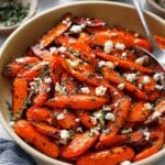 Honey Balsamic Roasted Carrots Recipe