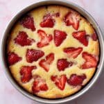 Strawberry Vanilla Cake Recipe