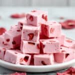 Shortcut Strawberry Fudge Recipe