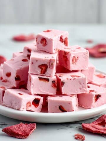 Shortcut Strawberry Fudge Recipe
