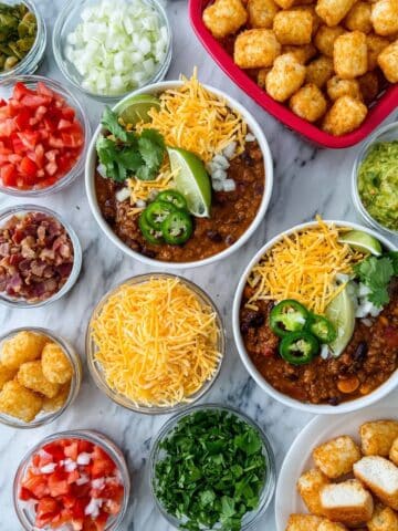 Build a Better Chili Bar Recipe