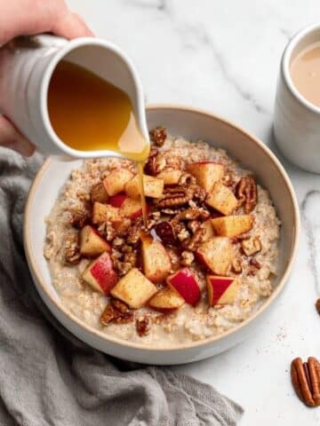 Apple Cinnamon Oatmeal Recipe