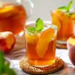 Georgia Peach Sweet Tea Recipe