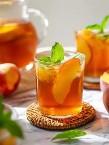 Georgia Peach Sweet Tea Recipe