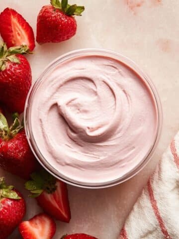 Ninja Creami Strawberry Ice Cream Recipe