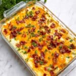 Twice-Baked Mashed Potatoes Recipe