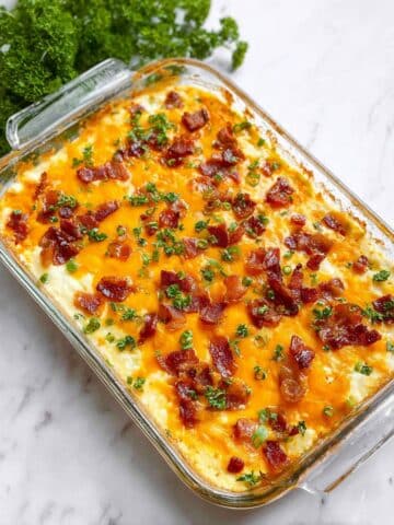 Twice-Baked Mashed Potatoes Recipe