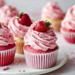 Vegan Strawberry Cupcakes Recipe