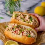 Vegan Heart of Palm Lobster Roll Recipe