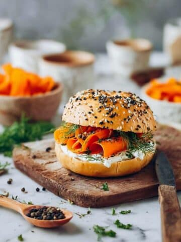 Vegan Carrot Lox Recipe