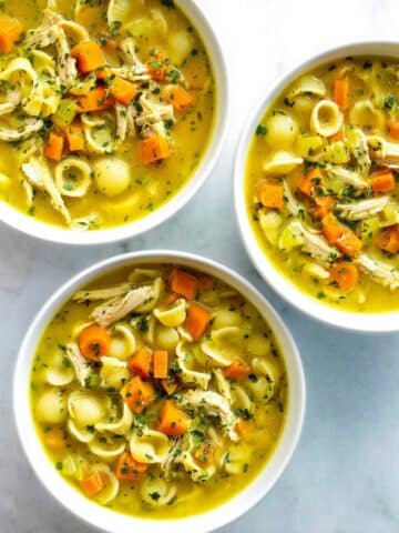 The Best Ever Healing Chicken Soup Recipe