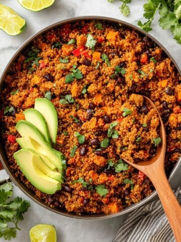 One Pot Mexican Quinoa Recipe