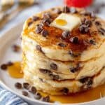 Chocolate Chip Pancakes Recipe
