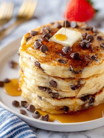 Chocolate Chip Pancakes Recipe