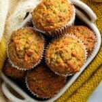 Carrot Zucchini Morning Glory Muffins Recipe