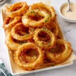 Beer Battered Onion Rings Recipe