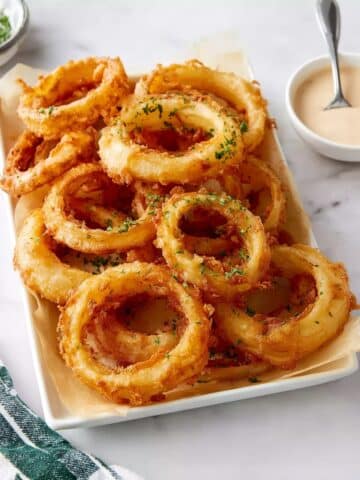 Beer Battered Onion Rings Recipe