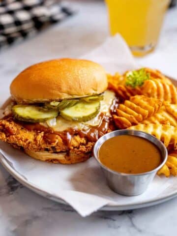 Copycat Chick-fil-A Chicken Sandwich Recipe (Fried or Air Fried) Recipe
