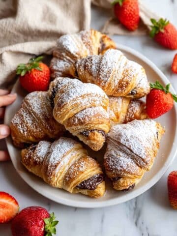 Nutella Croissants Recipe