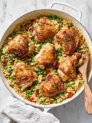 Spanish Chicken and Rice (Grandma's Recipe) Recipe