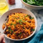 Spanish Rice and Beans Recipe
