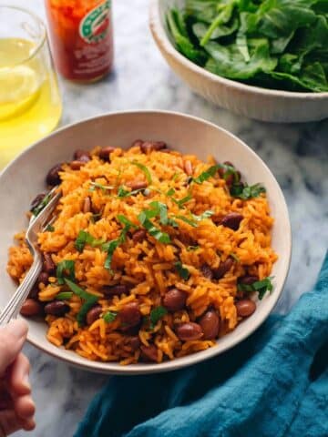 Spanish Rice and Beans Recipe