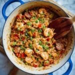 One Pot Sausage, Shrimp, and Rice Recipe