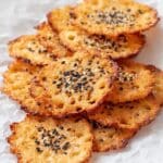 One Ingredient Cottage Cheese Chips Recipe