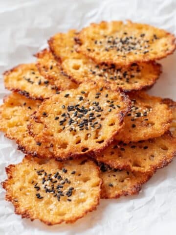 One Ingredient Cottage Cheese Chips Recipe