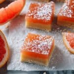 Grapefruit Bars Recipe