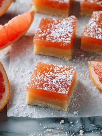 Grapefruit Bars Recipe