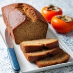 Spiced Persimmon Bread Recipe