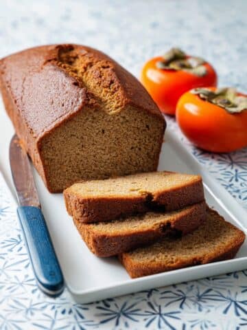 Spiced Persimmon Bread Recipe