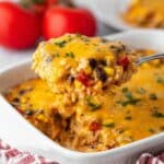 Chicken Taco Casserole Recipe