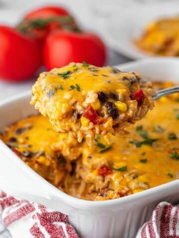 Chicken Taco Casserole Recipe
