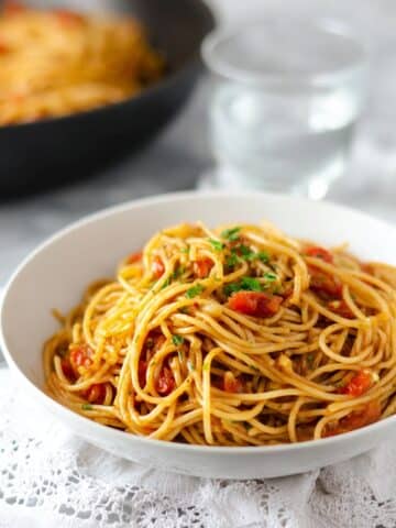 Quick Leftover Spaghetti Recipe