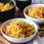 Spaghetti Squash Chow Mein Recipe
