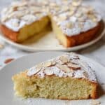 Italian Almond Cake Recipe