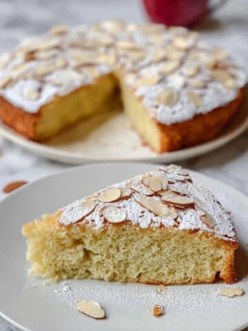Italian Almond Cake Recipe
