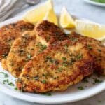 Italian Chicken Cutlets Recipe