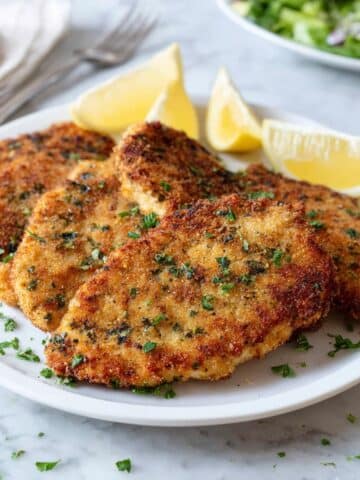 Italian Chicken Cutlets Recipe