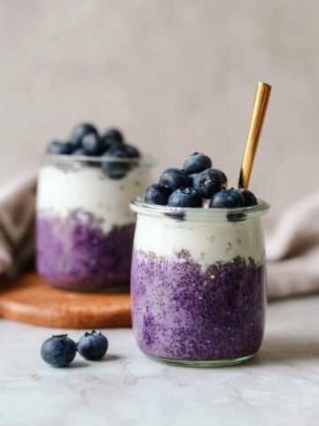 Blueberry Chia Pudding Recipe