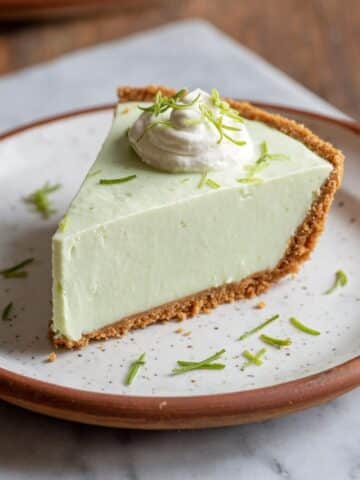 Spruce Tip Key Lime Pie Recipe