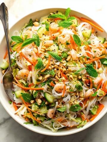 Vietnamese Spring Roll Salad Recipe