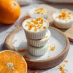 Vegan Orange Creamsicle Ice Cream Cups Recipe