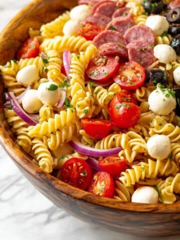 Italian Pasta Salad Recipe