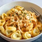Slow Cooker Chicken Tortellini Recipe