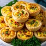 Mini Quiche Three Ways Recipe