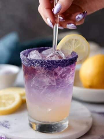 Color-Changing Unicorn Lemonade Recipe