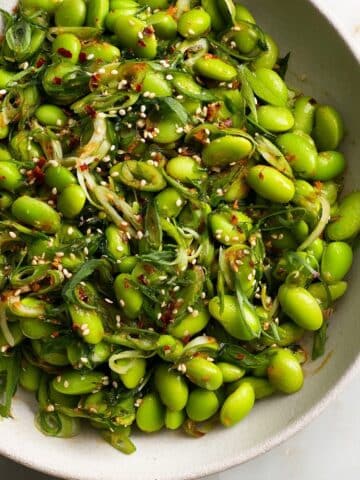 Chili Crisp Snap Pea Salad Recipe